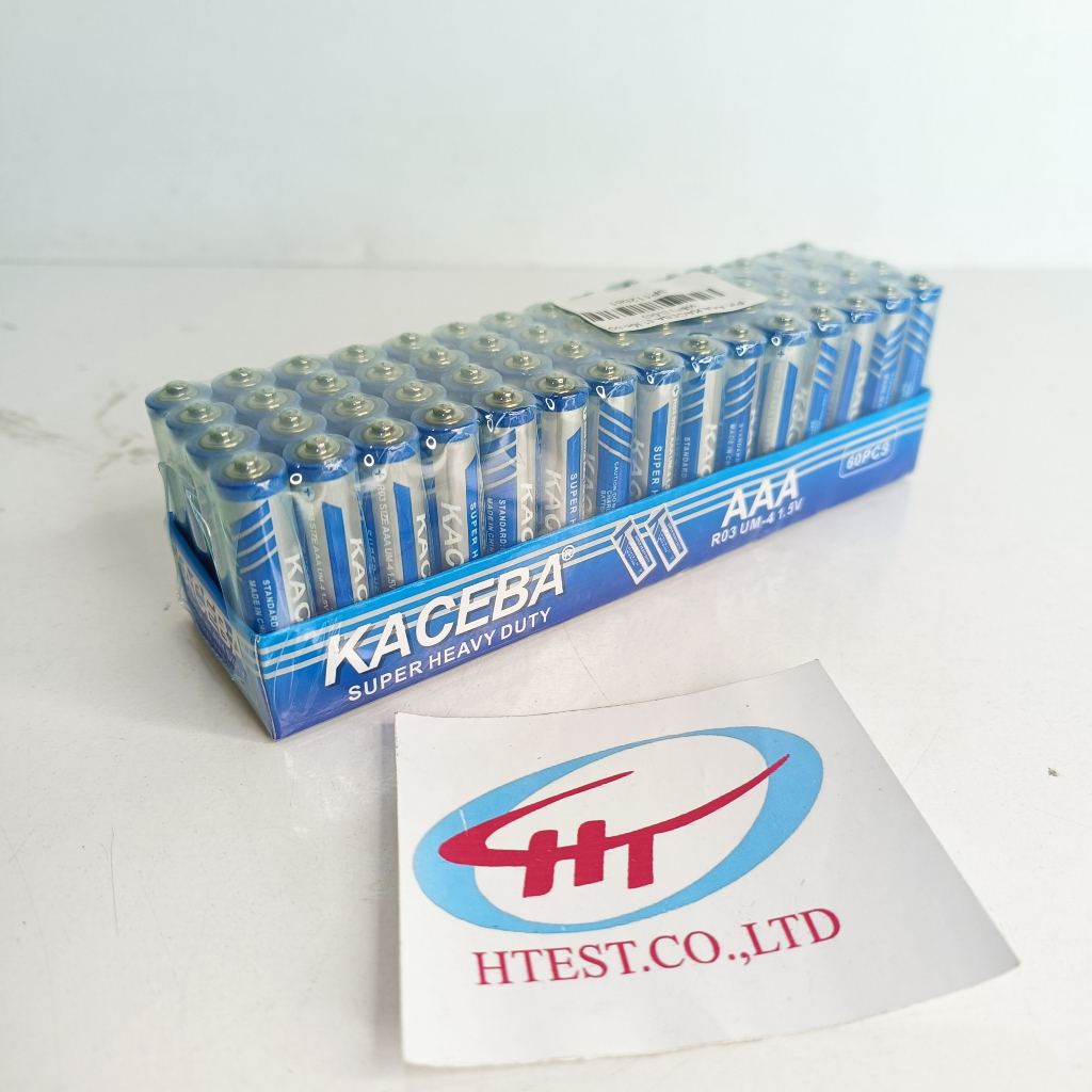 Pin AAA | 3A KACEBA  - Hàng chính hãng