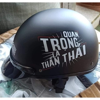 Nón bảo hiểm axe thần thái