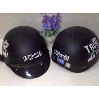 Nón Bảo Hiểm Axe Thần Thái