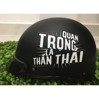 Nón Bảo Hiểm Axe Thần Thái