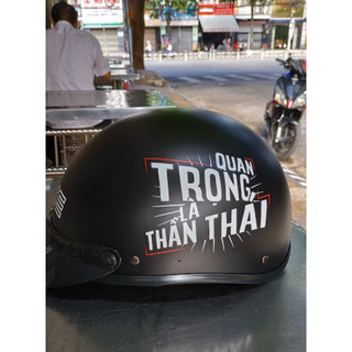 Nón Bảo Hiểm Axe Thần Thái