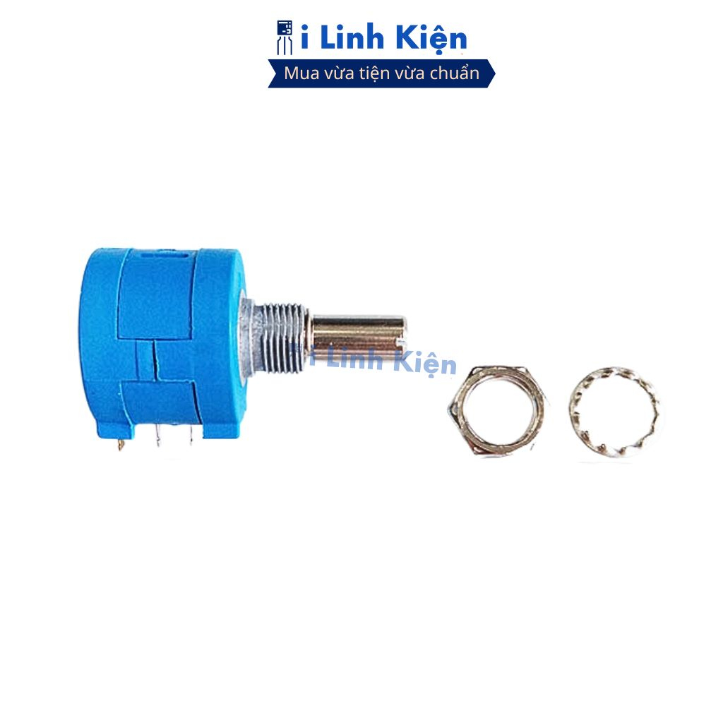 Chiết áp đơn 10K 3590S-2-103L 2W xoay nhiều vòng chính hãng ilinhkien