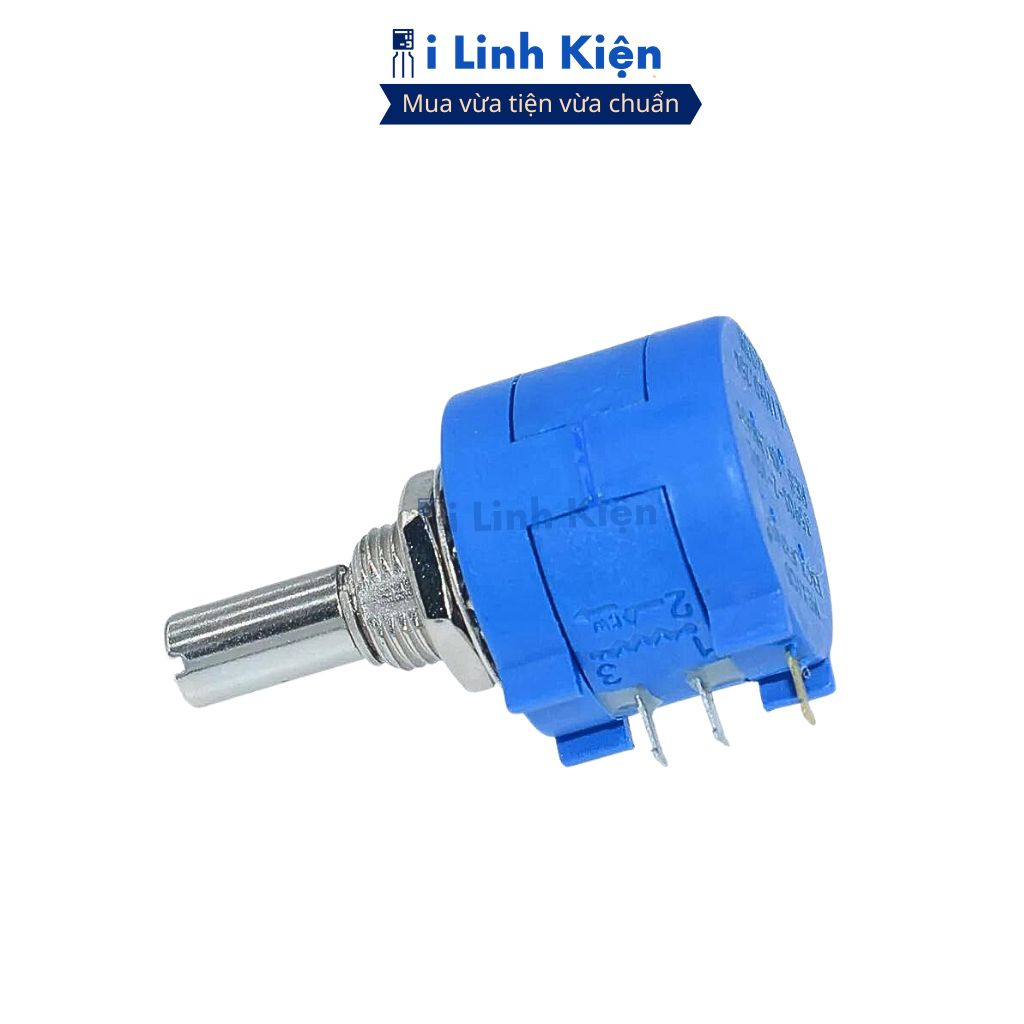 Chiết áp đơn 10K 3590S-2-103L 2W xoay nhiều vòng chính hãng ilinhkien