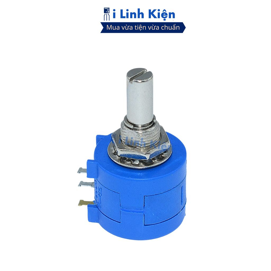 Chiết áp đơn 10K 3590S-2-103L 2W xoay nhiều vòng chính hãng ilinhkien