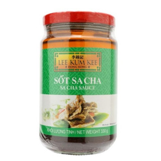Sốt sa chà lee kum kee 330gr & 198gr/ lee kum kee sa cha sauce/ sốt tôm khô đậm đặc - nhập khẩu hongkong sh4