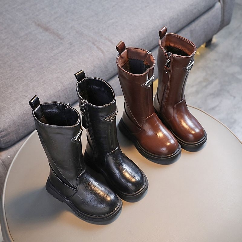 Boot cao cổ thu đông cho bé