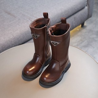 Boot cao cổ thu đông cho bé