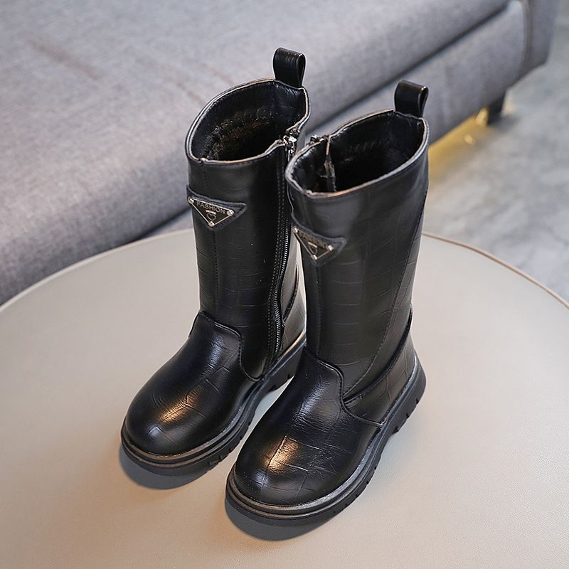 Boot cao cổ thu đông cho bé