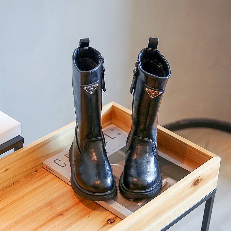 Boot cao cổ thu đông cho bé