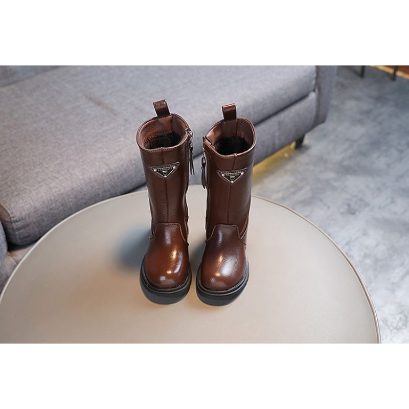 Boot cao cổ thu đông cho bé