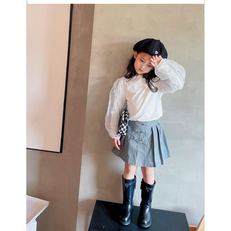 Boot cao cổ thu đông cho bé