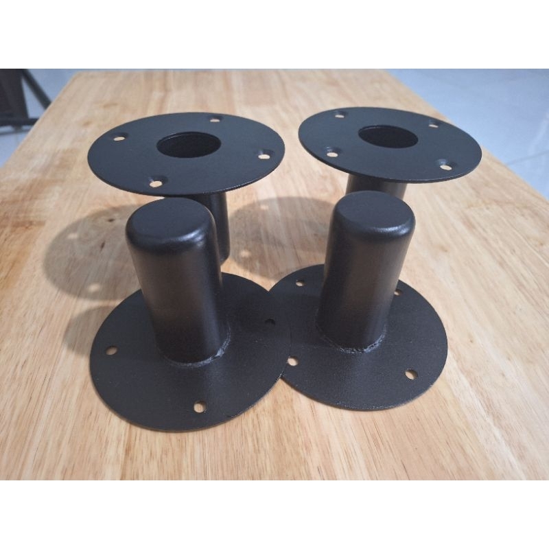 Chén loa sắt lỗ 35 giá 35k/2 cái,ống dày 1.2ly đế dày 1.8ly