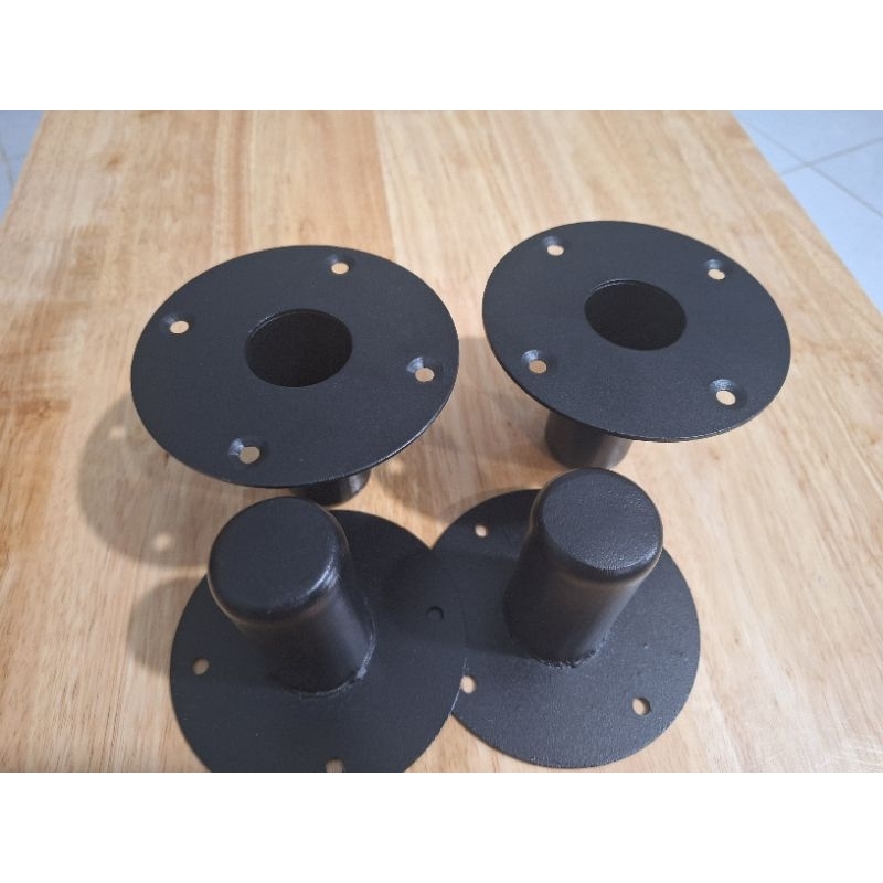 Chén loa sắt lỗ 35 giá 35k/2 cái,ống dày 1.2ly đế dày 1.8ly