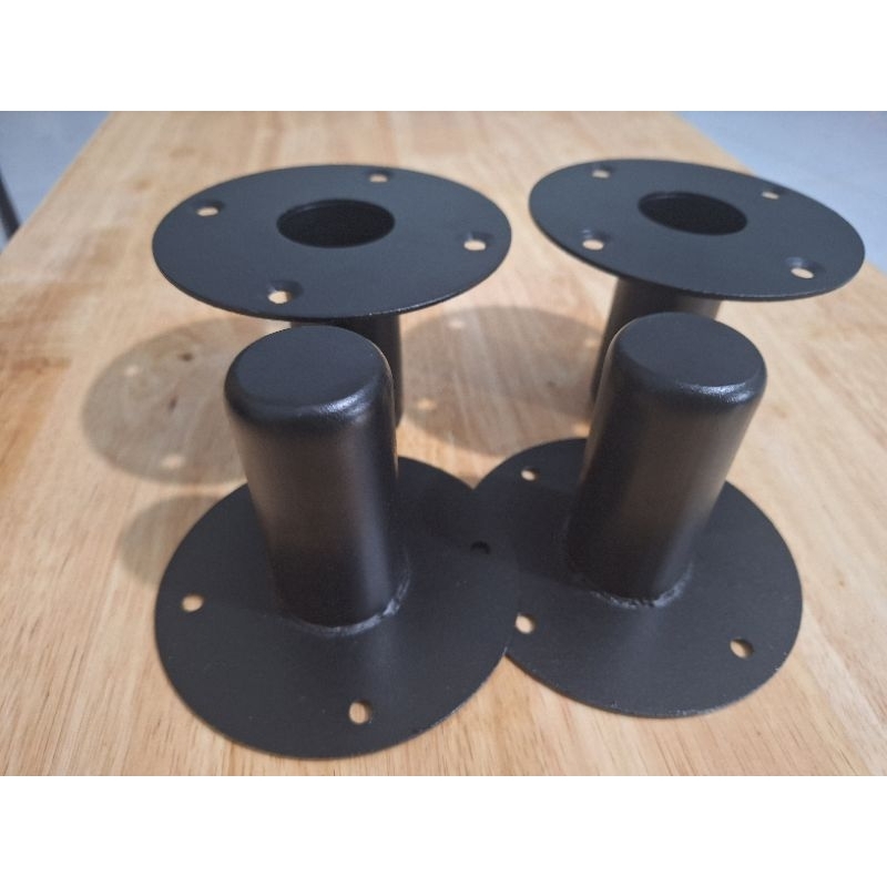 Chén loa sắt lỗ 35 giá 35k/2 cái,ống dày 1.2ly đế dày 1.8ly