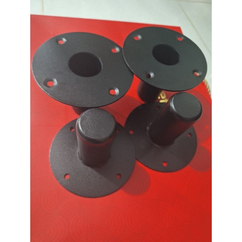 Chén loa sắt lỗ 35 giá 35k/2 cái,ống dày 1.2ly đế dày 1.8ly