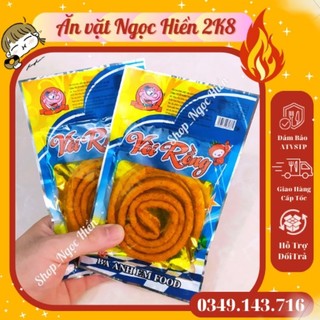 Snack vòi rồng cay cay