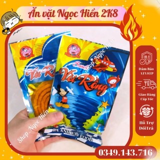 Snack vòi rồng cay cay