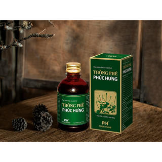 Mẫu mới cao lỏng hen p/h thông phế phúc hưng