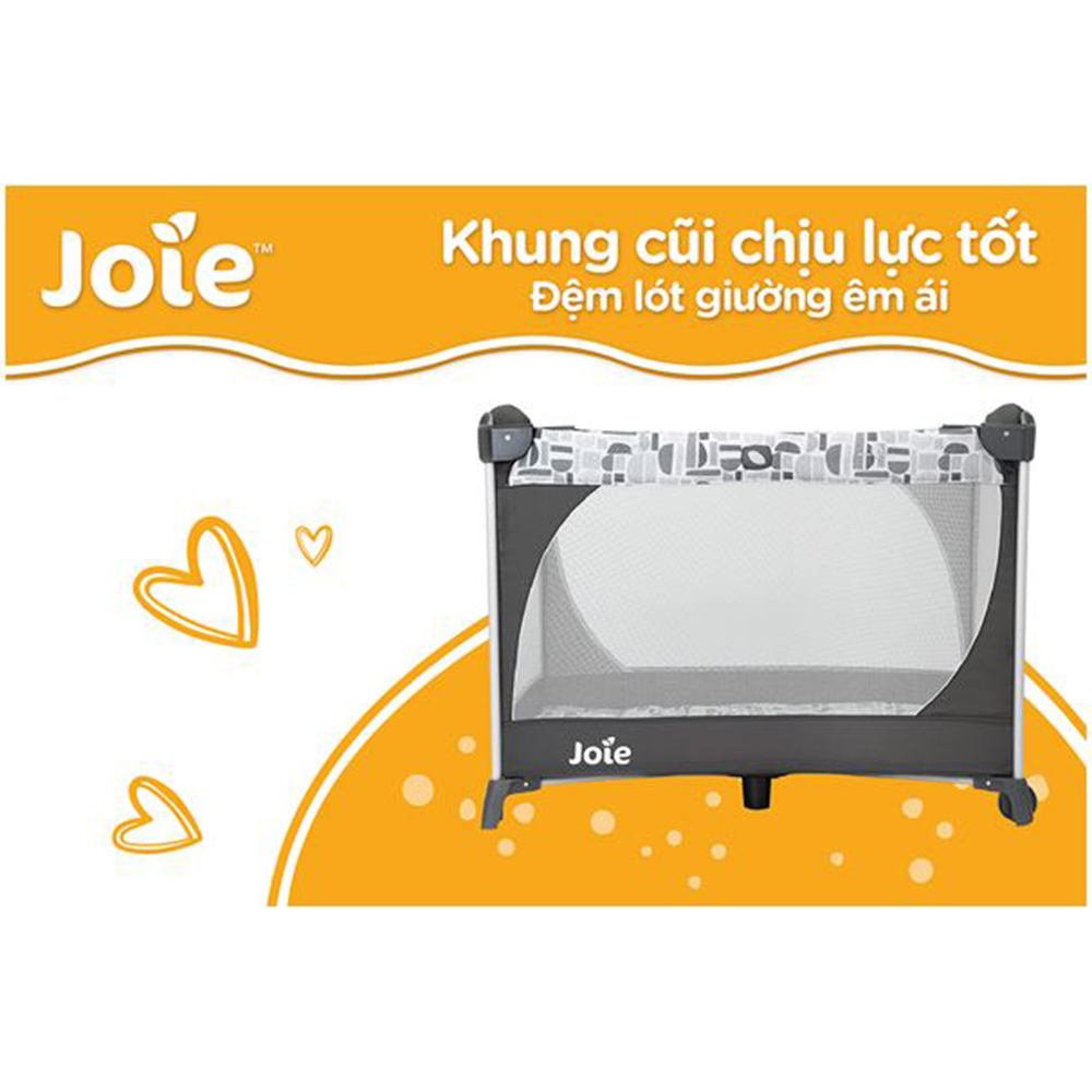 Giường cũi trẻ em Joie Commuter Change