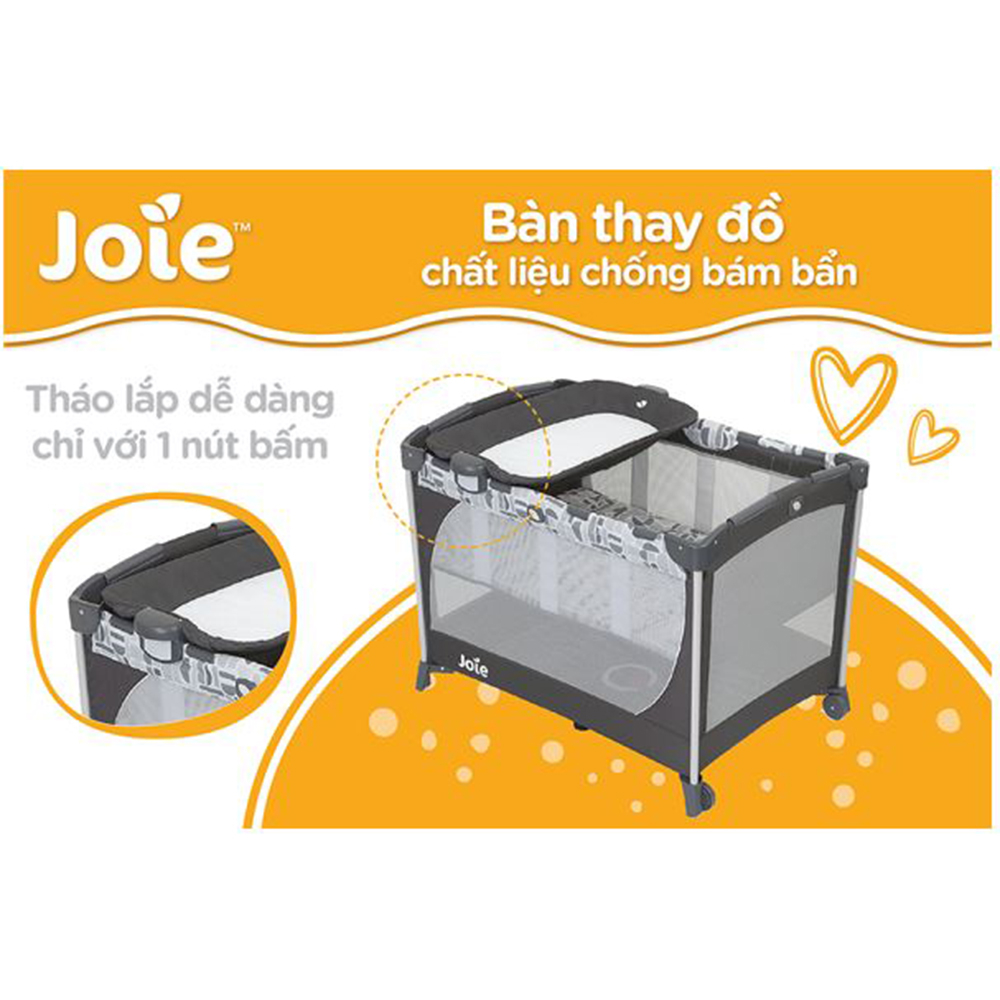 Giường cũi trẻ em Joie Commuter Change