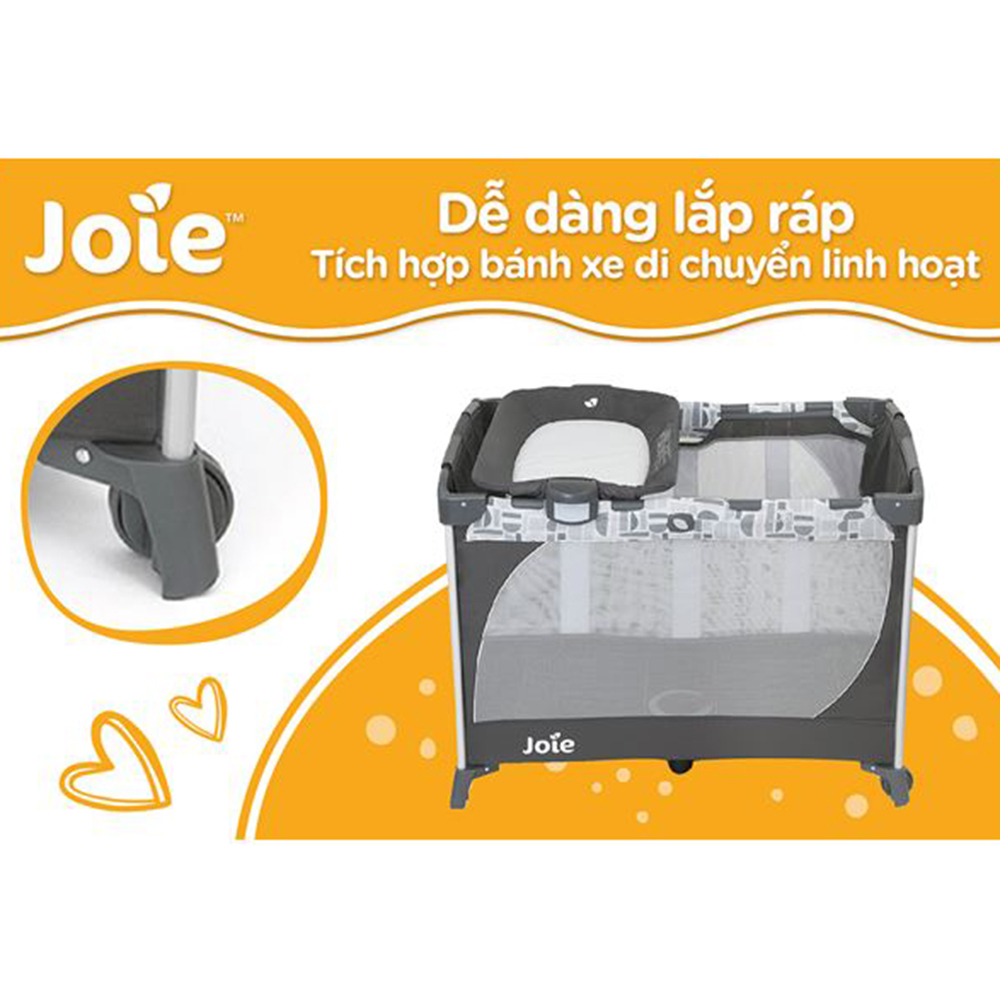 Giường cũi trẻ em Joie Commuter Change