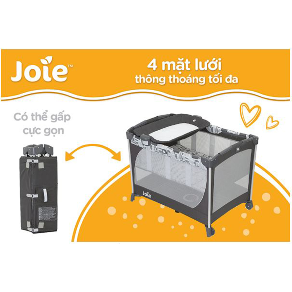 Giường cũi trẻ em Joie Commuter Change