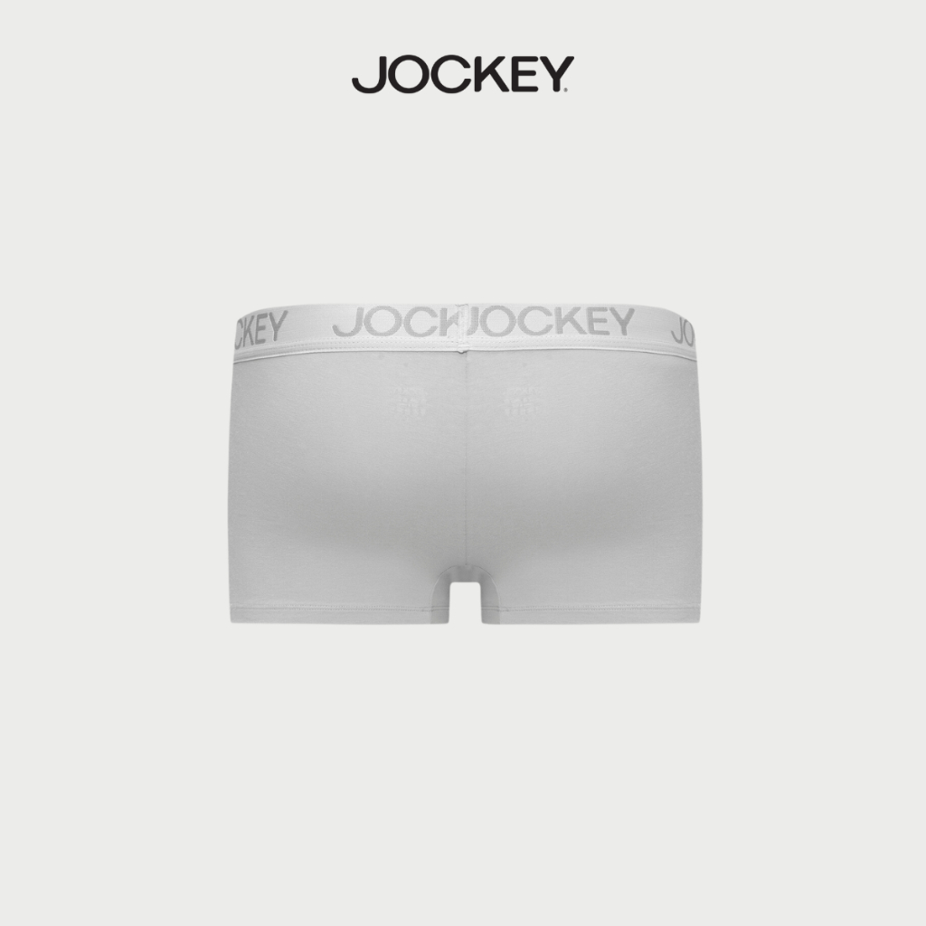 Quần lót nam Trunk Jockey Cotton 4C trơn - J1277