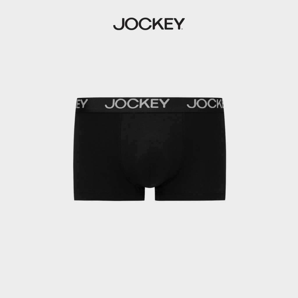 Quần lót nam Trunk Jockey Cotton 4C trơn - J1277