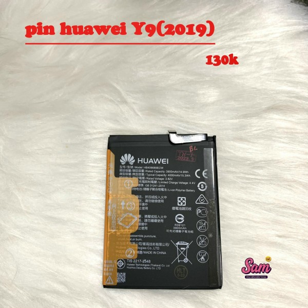 Pin Huawei Y7 Pro / Nova 3i / Y9  / Y6 Pro / Nova 3E / Y7 Pro  / Y52 / Y3