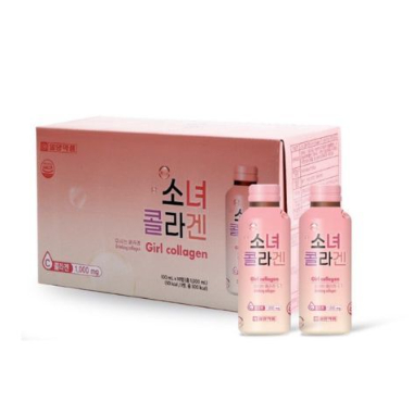 Nước uống bổ sung collagen Girl Collagen 1000mg Hàn Quốc
