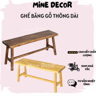 Ghế băng dài Decor Vintage đa năng