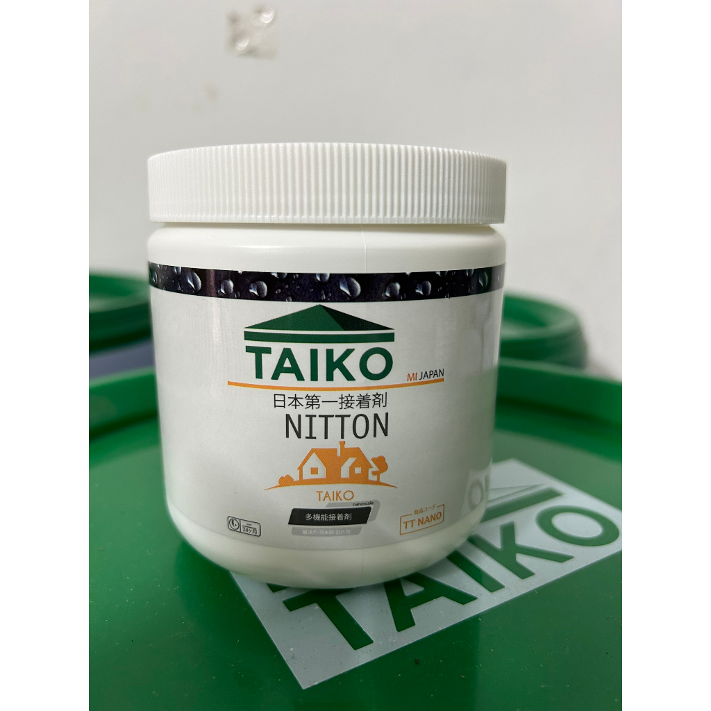 [KEO TRONG SUỐT] TaiKo Japan chống thấm vết nứt mái nhà, sàn nhà vệ sinh, máng xối, mái tôn-  dung tích 1000ml