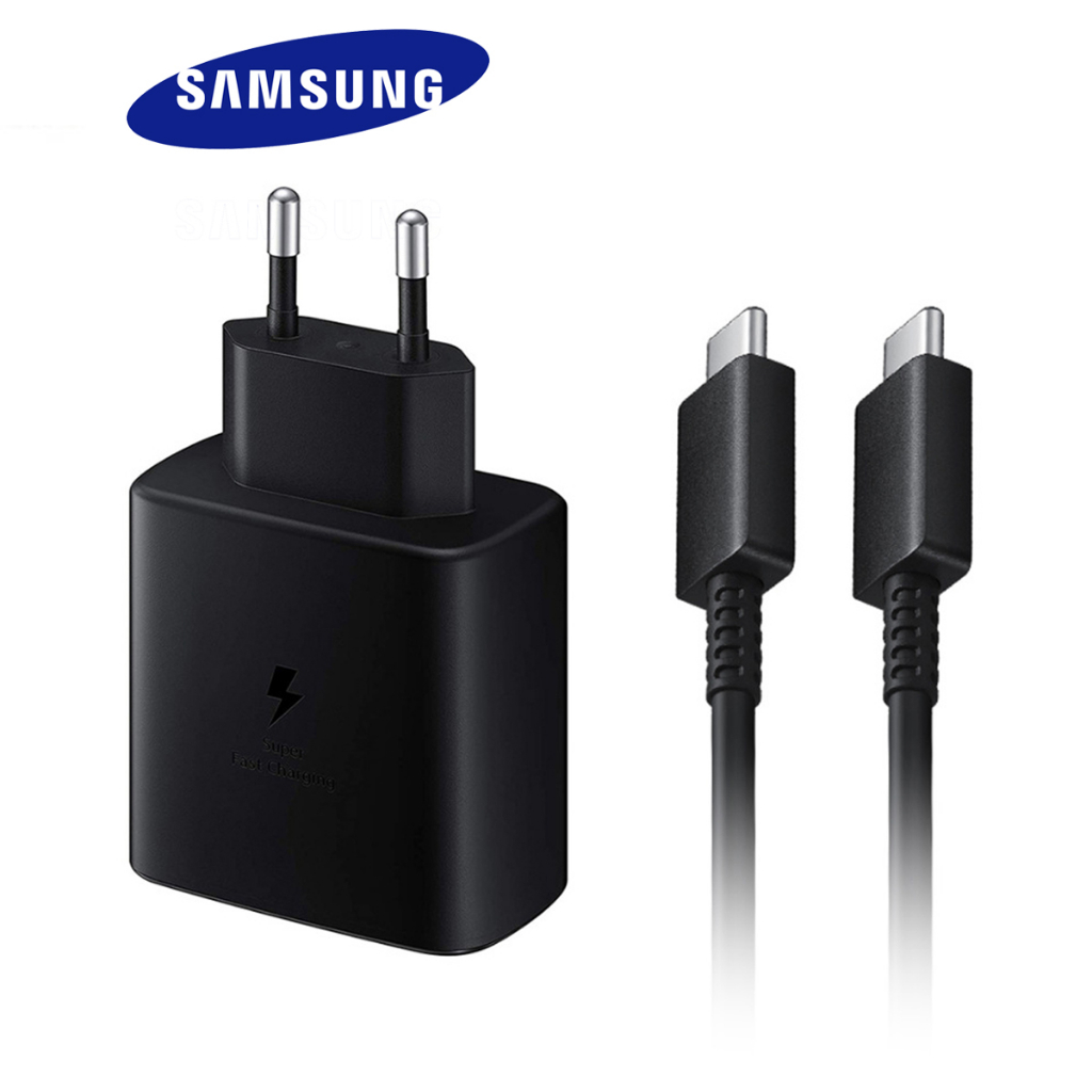 Sạc nhanh SamSung 45W Type C dây sạc nhanh Samsung Type C dài 1m Cáp sạc 5A PK DO GIA bảo hành 6 Tháng chính hãng