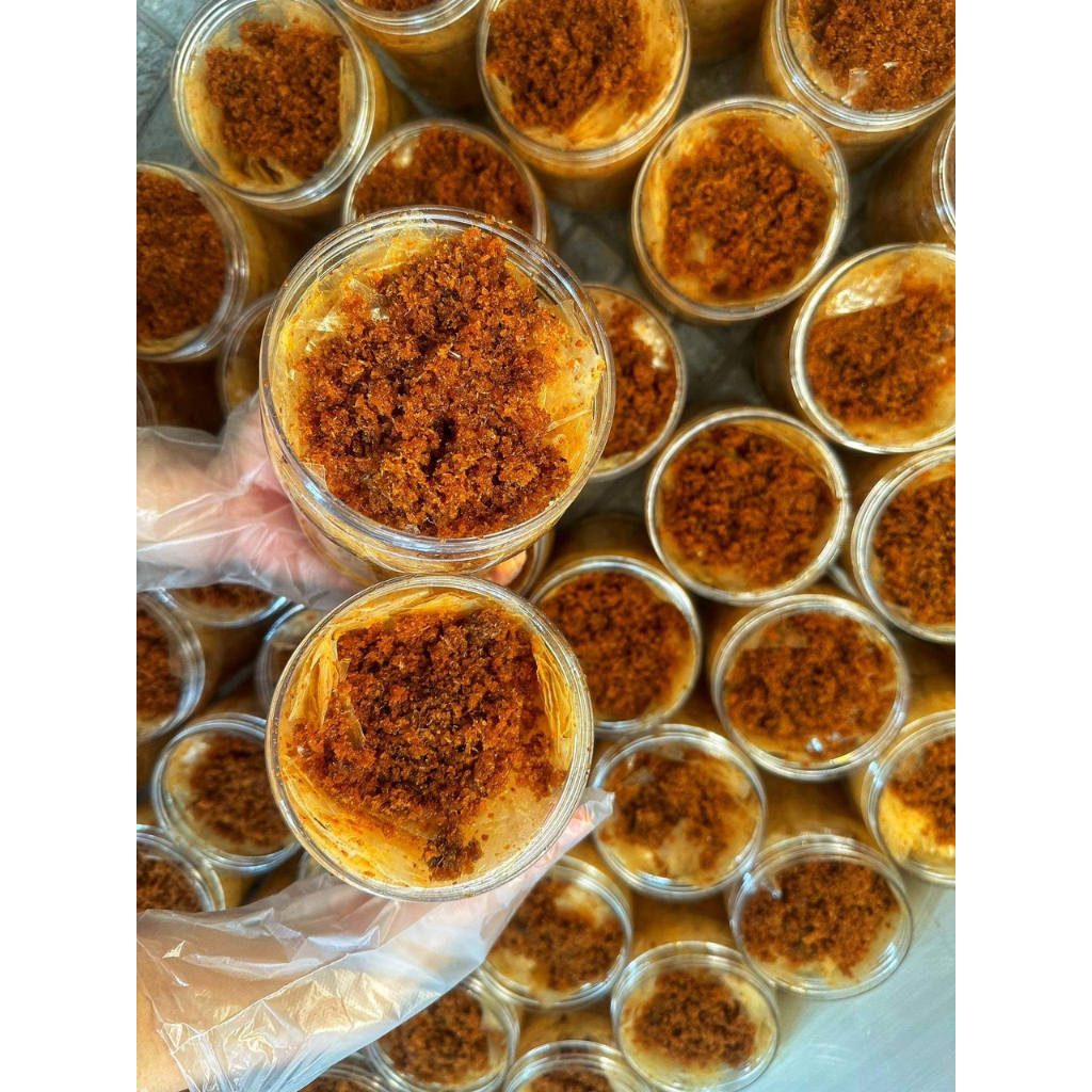 Ăn là ghiền.350gr.BÁNH TRÁNG TÔM KHÔ CHÁY TỎI.