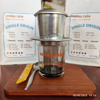 1kg cà phê Arabica Đà Lạt [500gram/bịch]