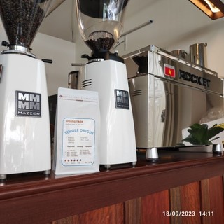 1kg cà phê Arabica Đà Lạt [500gram/bịch]