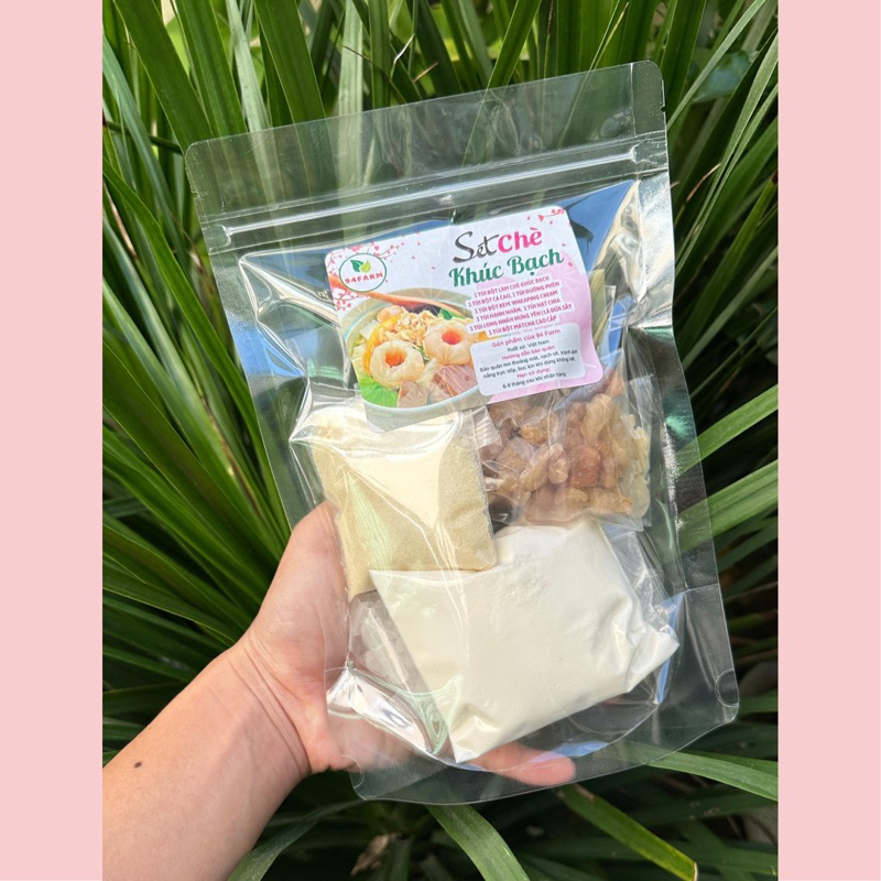 Set Chè khúc bạch Nấu 7-10 chén 94Farm