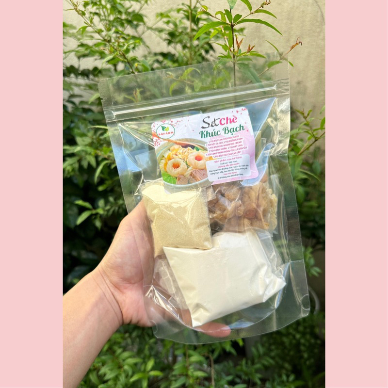 Set Chè khúc bạch Nấu 7-10 chén 94Farm