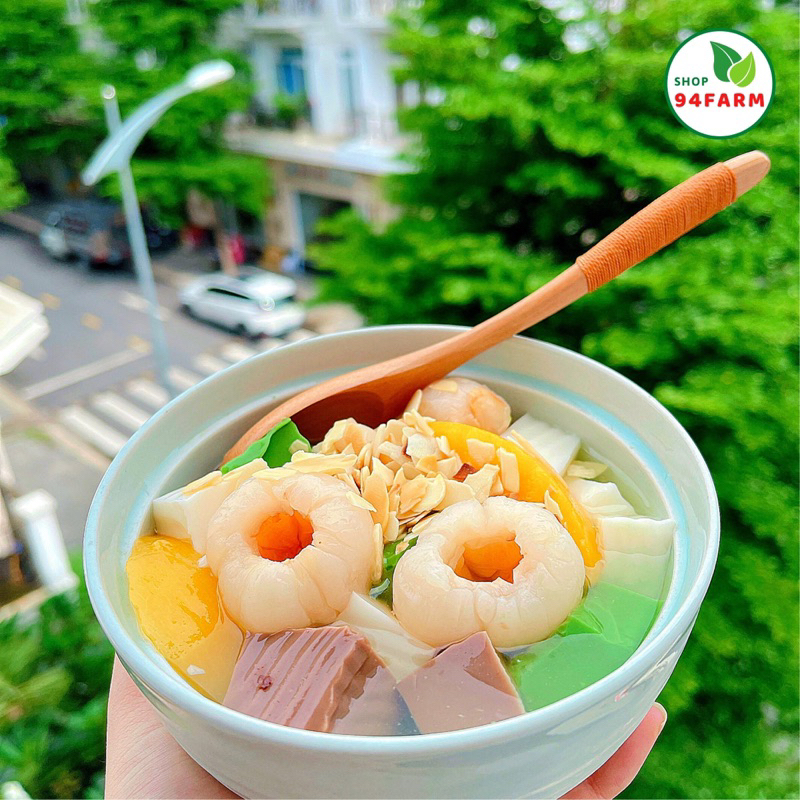 Set Chè khúc bạch Nấu 7-10 chén 94Farm