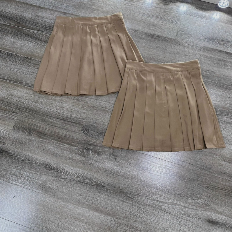 Váy quần xếp ly