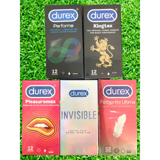 Bao cao su Durex - che tên sản phẩm