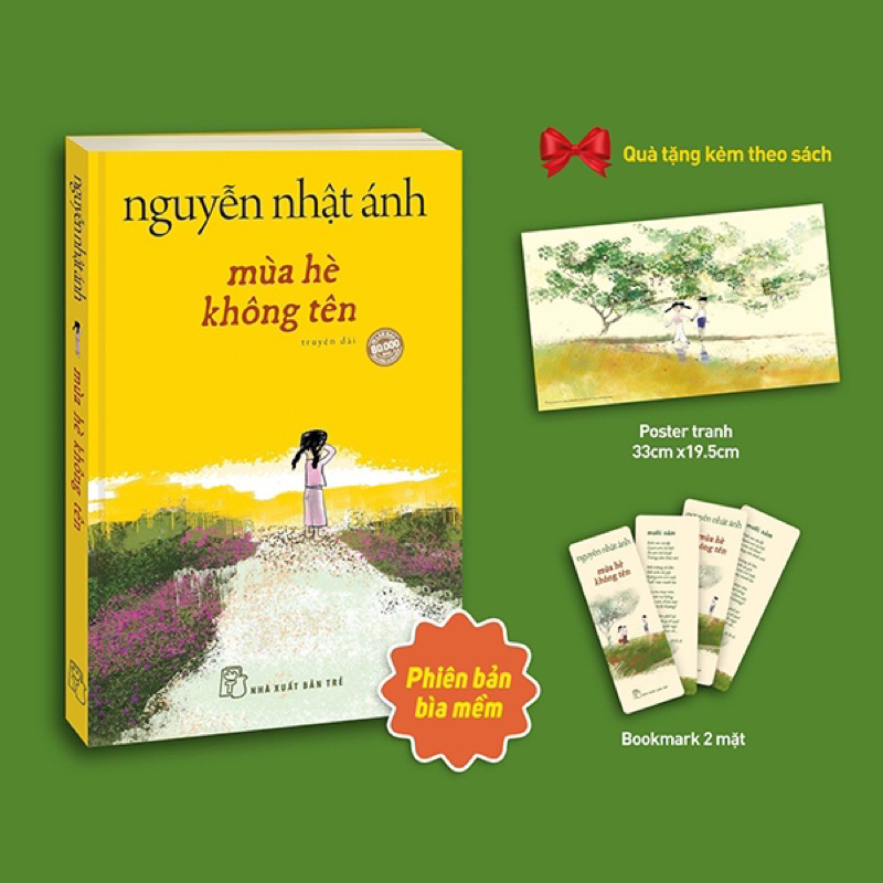 Sách - Mùa Hè Không Tên - Bìa Mềm - Nguyễn Nhật Ánh