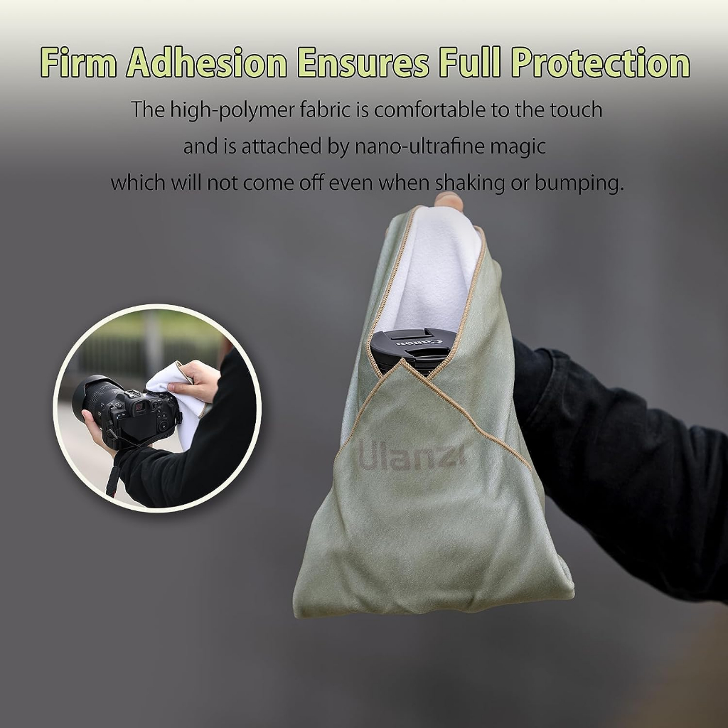 ULANZI CM009 35cm / CM009 45cm - Khăn Bảo Vệ Máy Ảnh - Hàng Chính Hãng
