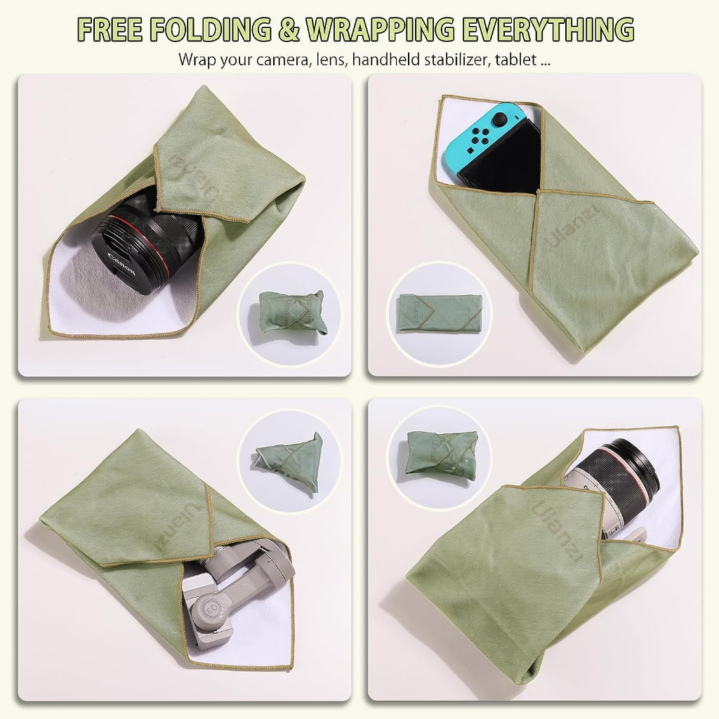 ULANZI CM009 35cm / CM009 45cm - Khăn Bảo Vệ Máy Ảnh - Hàng Chính Hãng