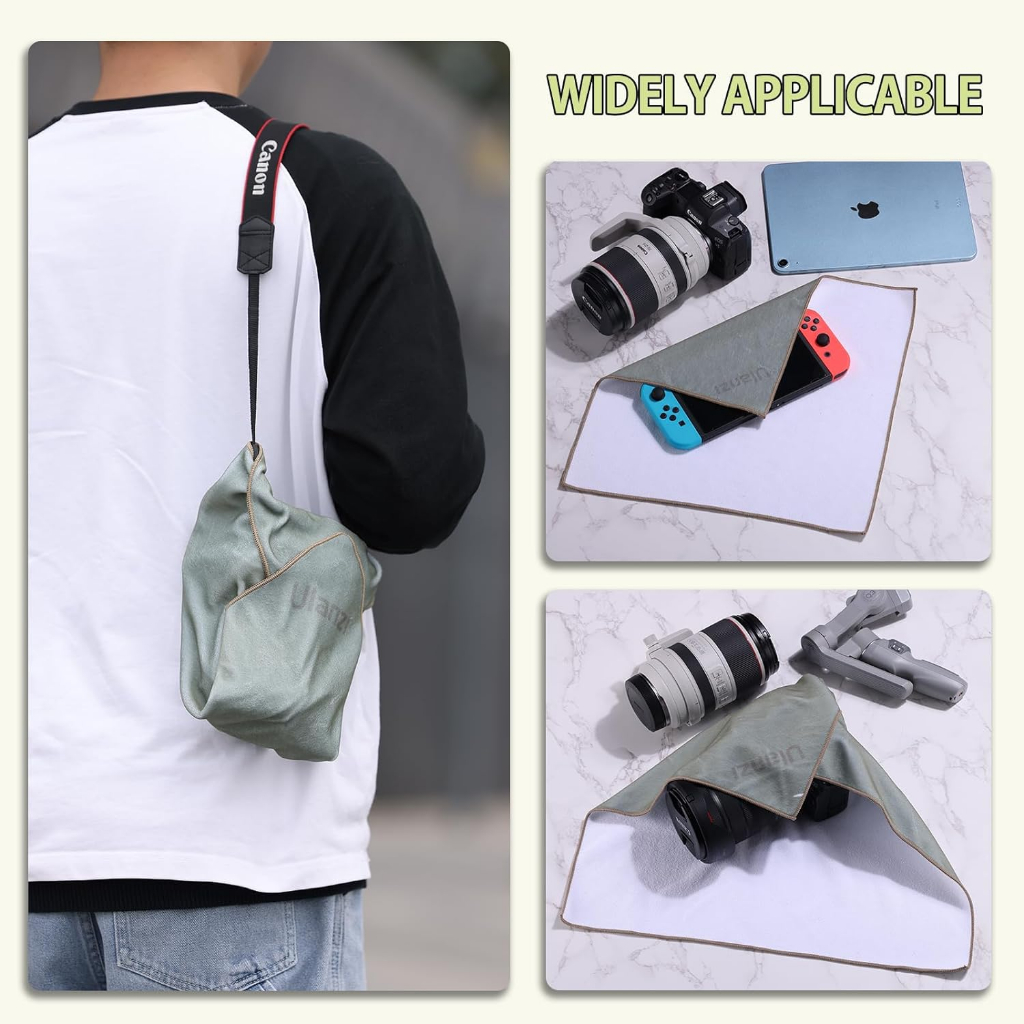 ULANZI CM009 35cm / CM009 45cm - Khăn Bảo Vệ Máy Ảnh - Hàng Chính Hãng