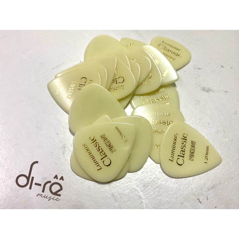 Phím guitar Pickboy dạ quang 1.20