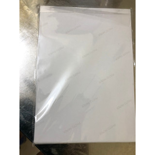 Giấy decal in ảnh A4 photo paper mặt bóng 50 tờ/tập - giấy decal in tem mác bóc dính
