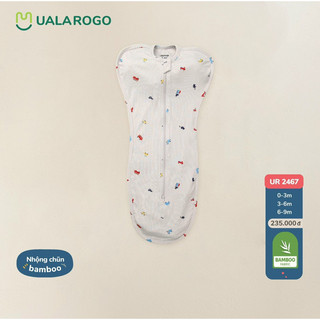 Nhộng Chũn Uala Rogo Bambo UR 2467