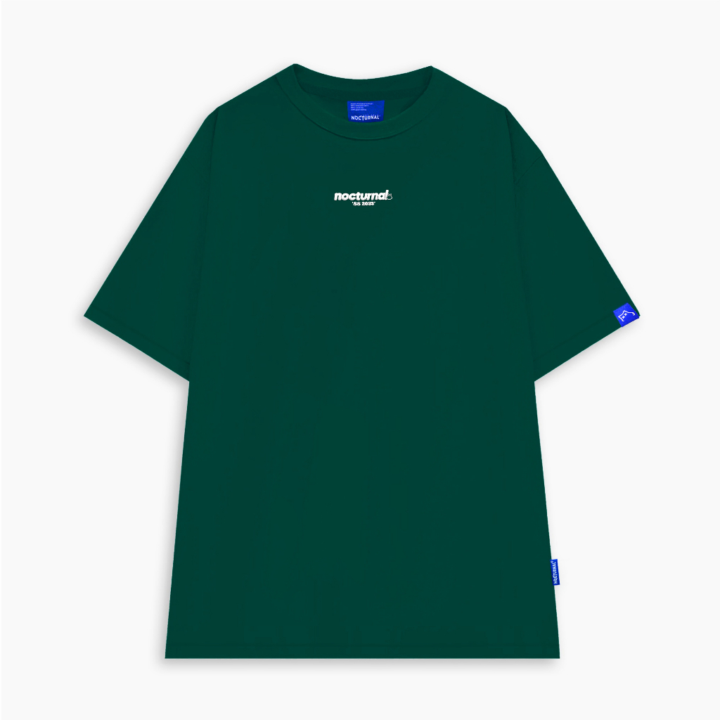 Áo Thun In Phồng Oversize NOCTURNAL Nightvibes Tee Cotton 100% Local Brand Unisex Form Rộng Tay Lỡ