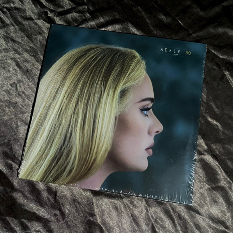 Đĩa than Adele 30 màu trắng hoặc trong